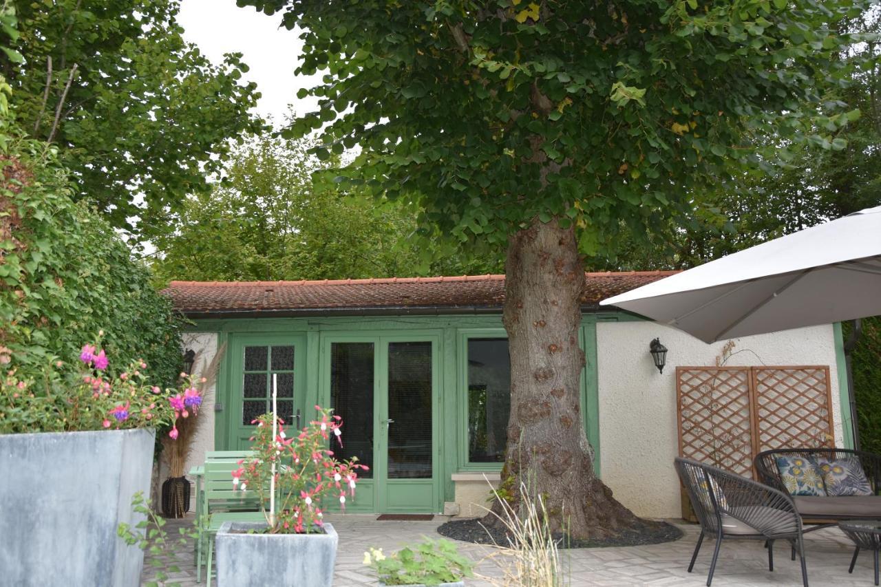 L'Oree De Giverny Limetz Buitenkant foto