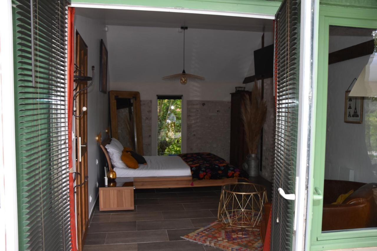 L'Oree De Giverny Limetz Buitenkant foto
