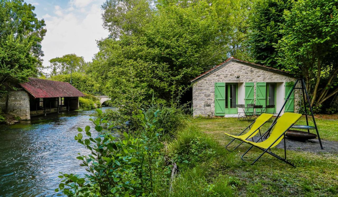 L'Oree De Giverny Limetz Buitenkant foto