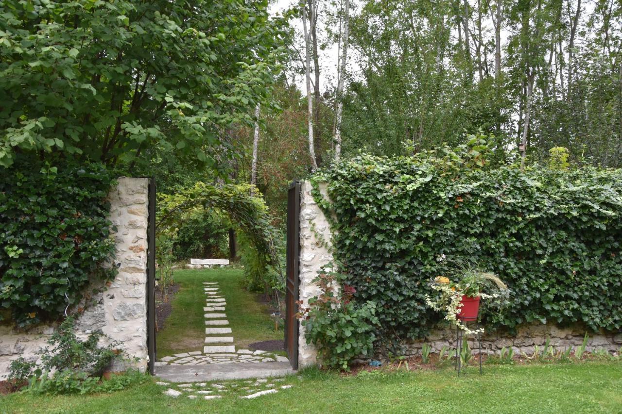 L'Oree De Giverny Limetz Buitenkant foto