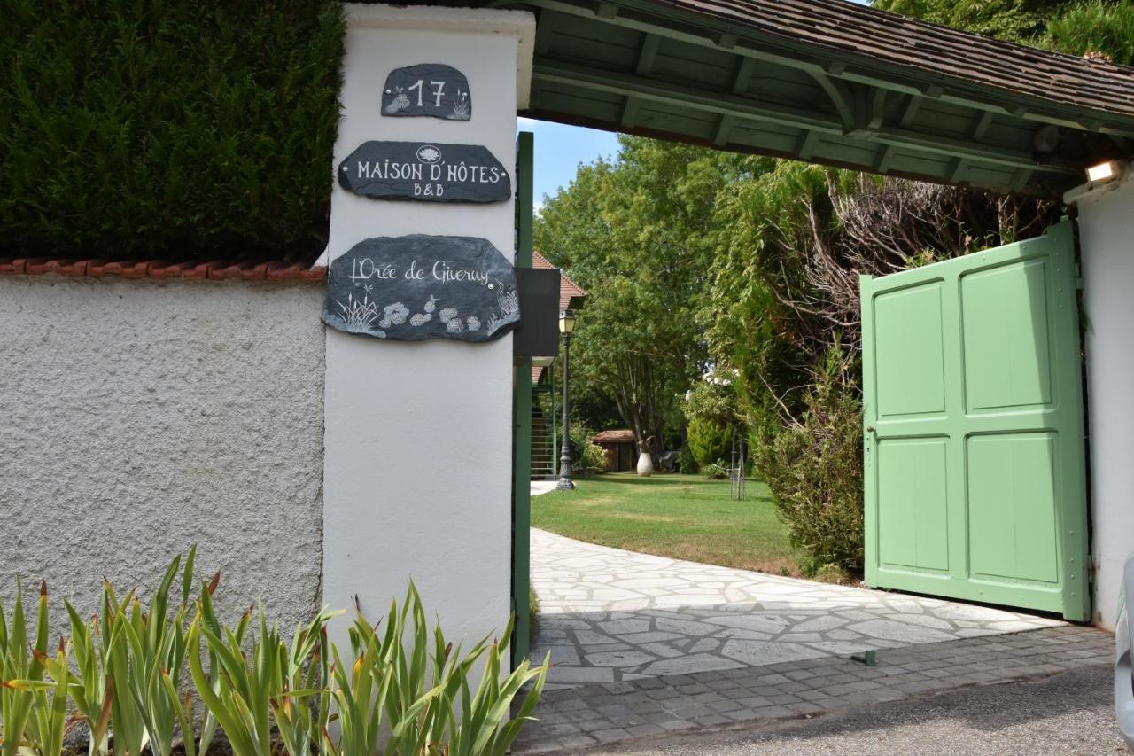 L'Oree De Giverny Limetz Buitenkant foto