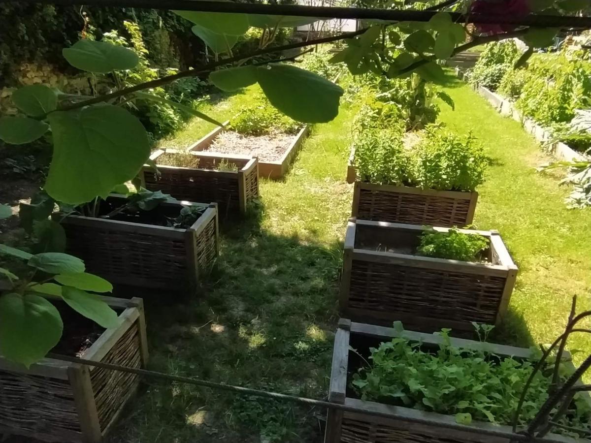 L'Oree De Giverny Limetz Buitenkant foto
