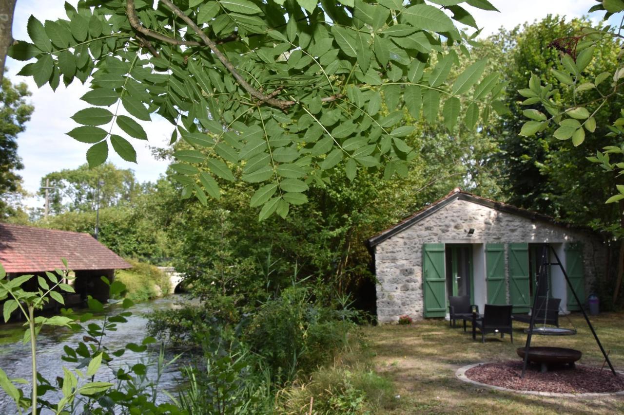 L'Oree De Giverny Limetz Buitenkant foto