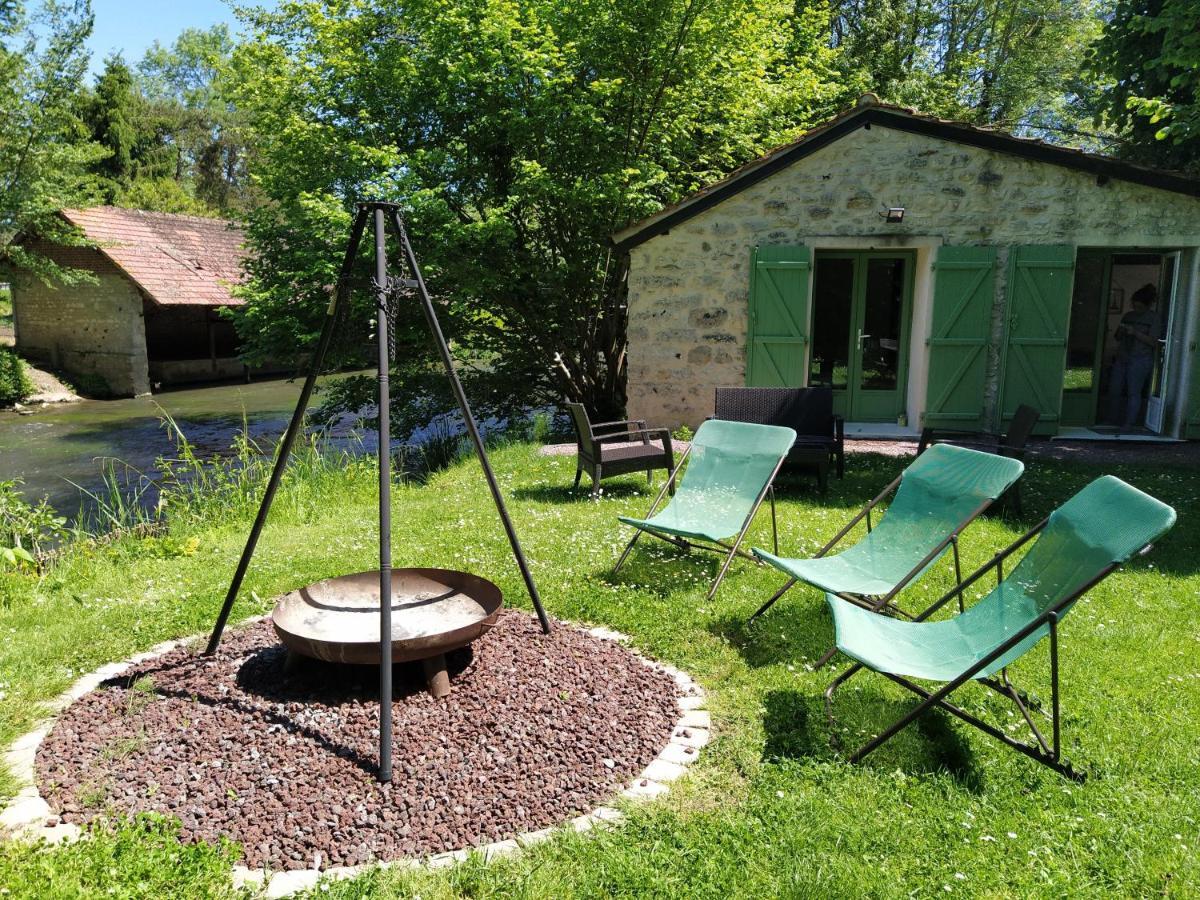 L'Oree De Giverny Limetz Buitenkant foto