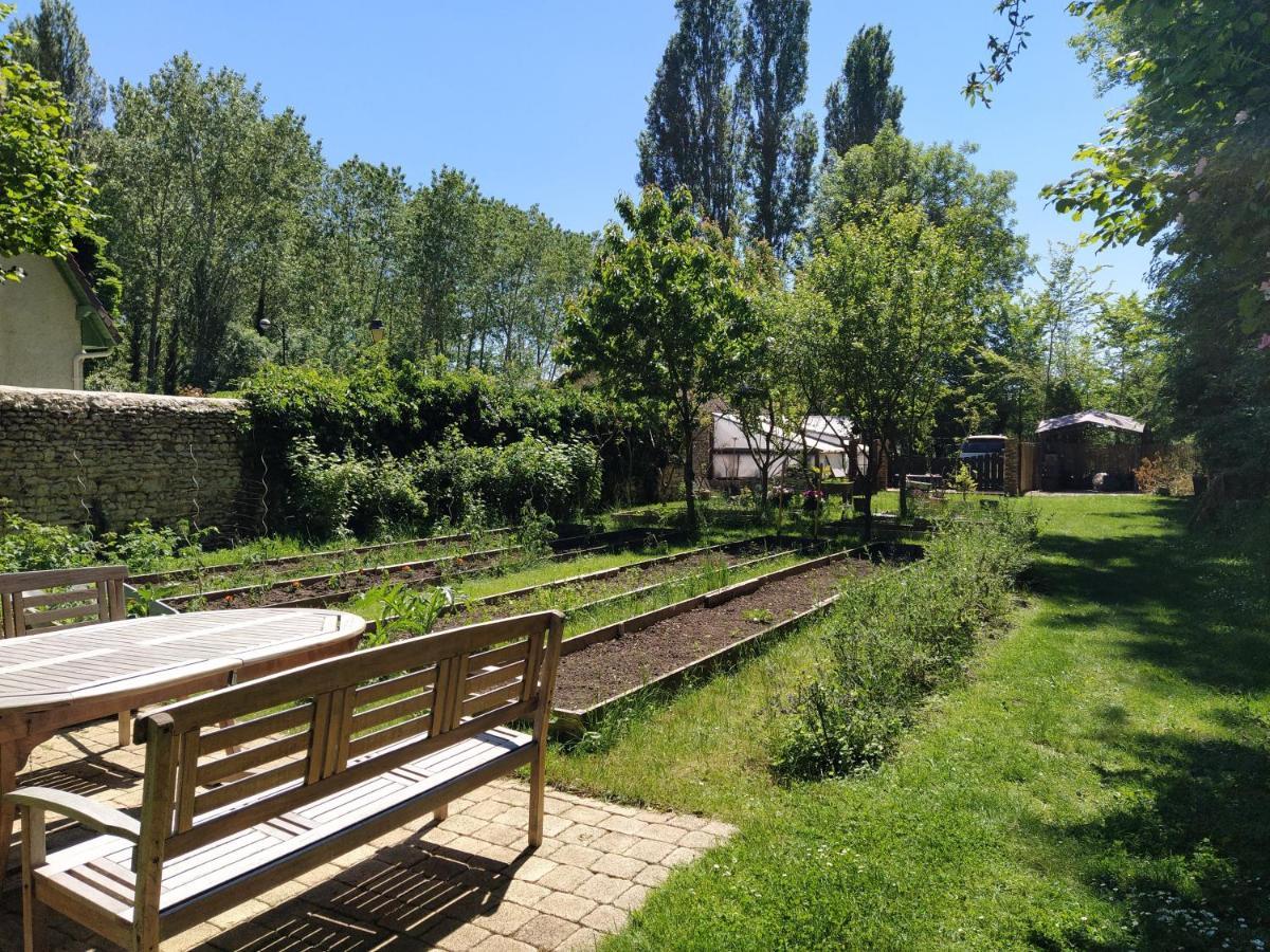 L'Oree De Giverny Limetz Buitenkant foto