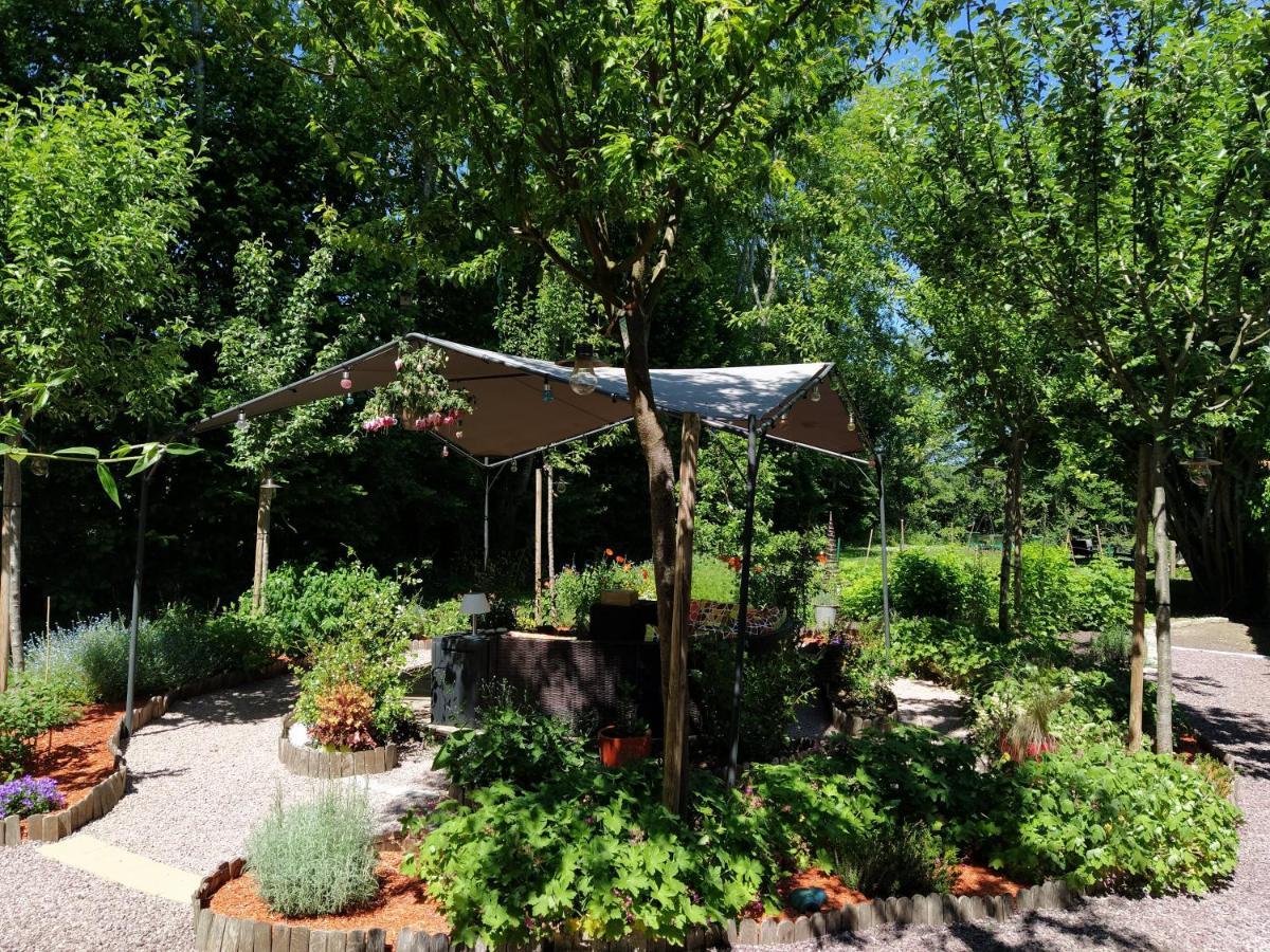 L'Oree De Giverny Limetz Buitenkant foto
