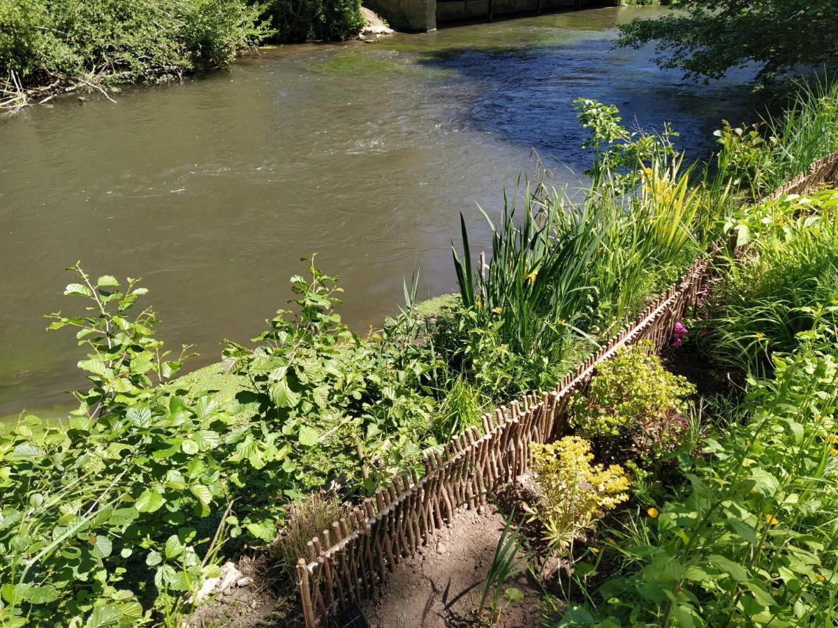 L'Oree De Giverny Limetz Buitenkant foto