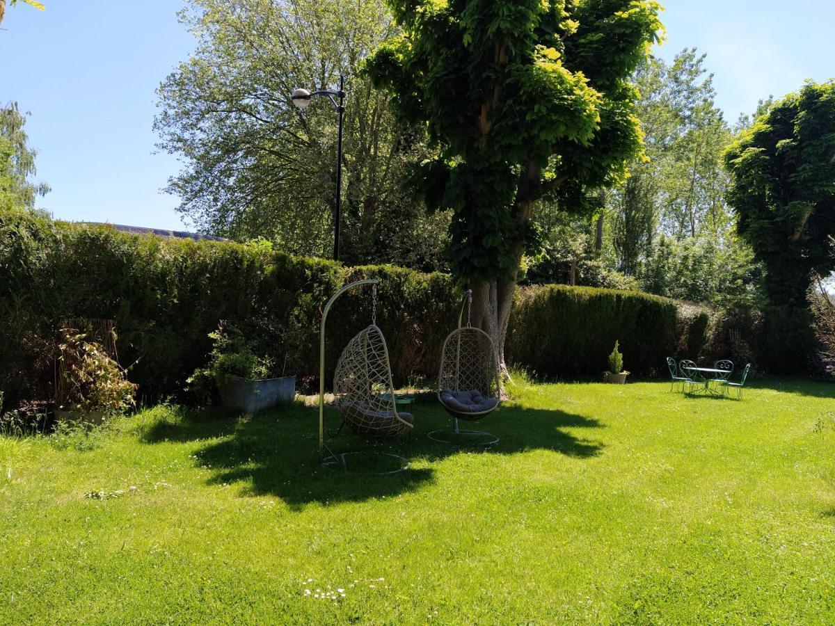 L'Oree De Giverny Limetz Buitenkant foto