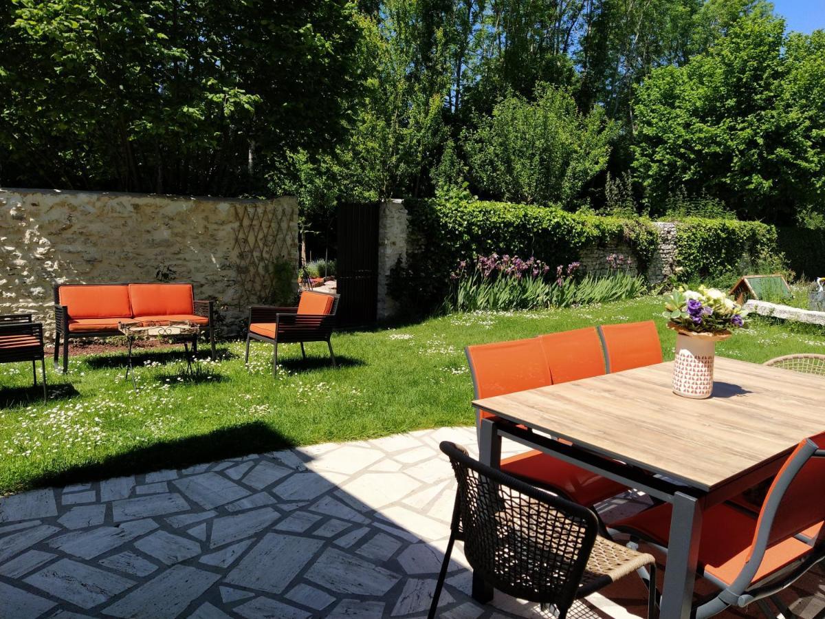 L'Oree De Giverny Limetz Buitenkant foto
