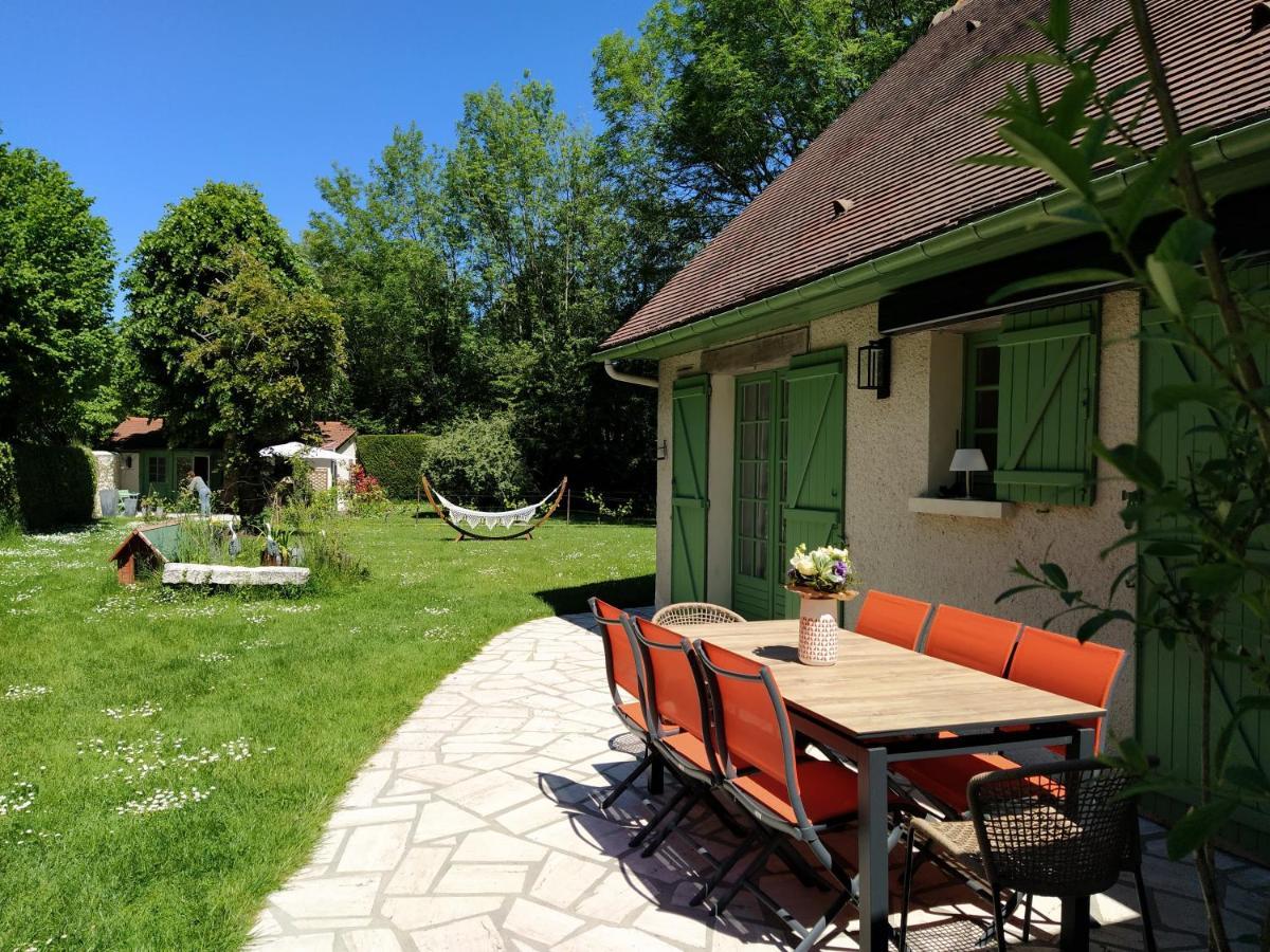 L'Oree De Giverny Limetz Buitenkant foto