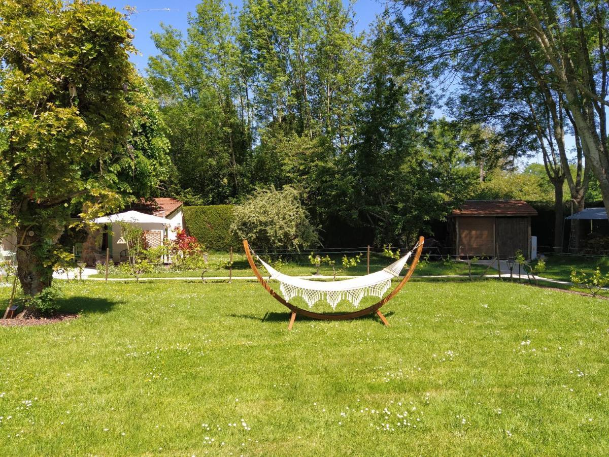 L'Oree De Giverny Limetz Buitenkant foto