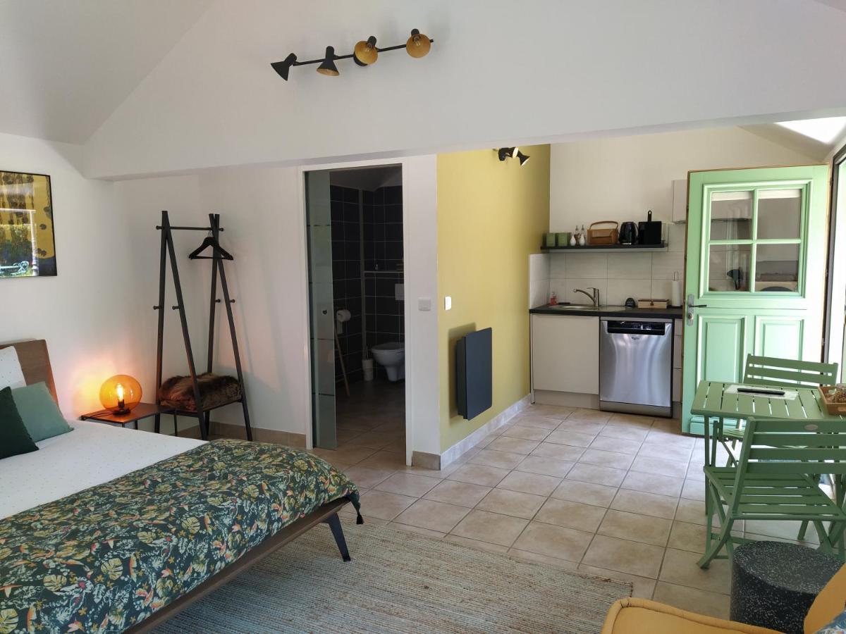 L'Oree De Giverny Limetz Buitenkant foto