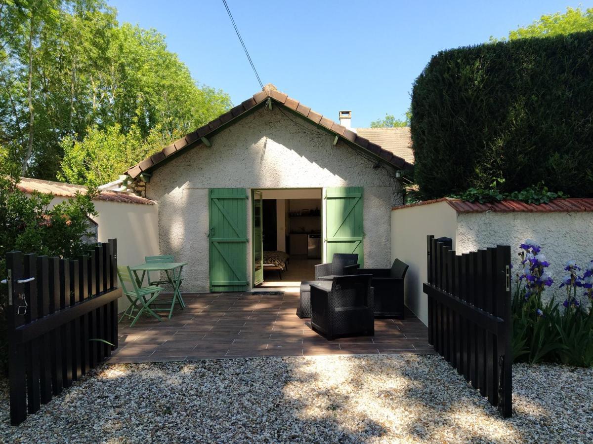 L'Oree De Giverny Limetz Buitenkant foto
