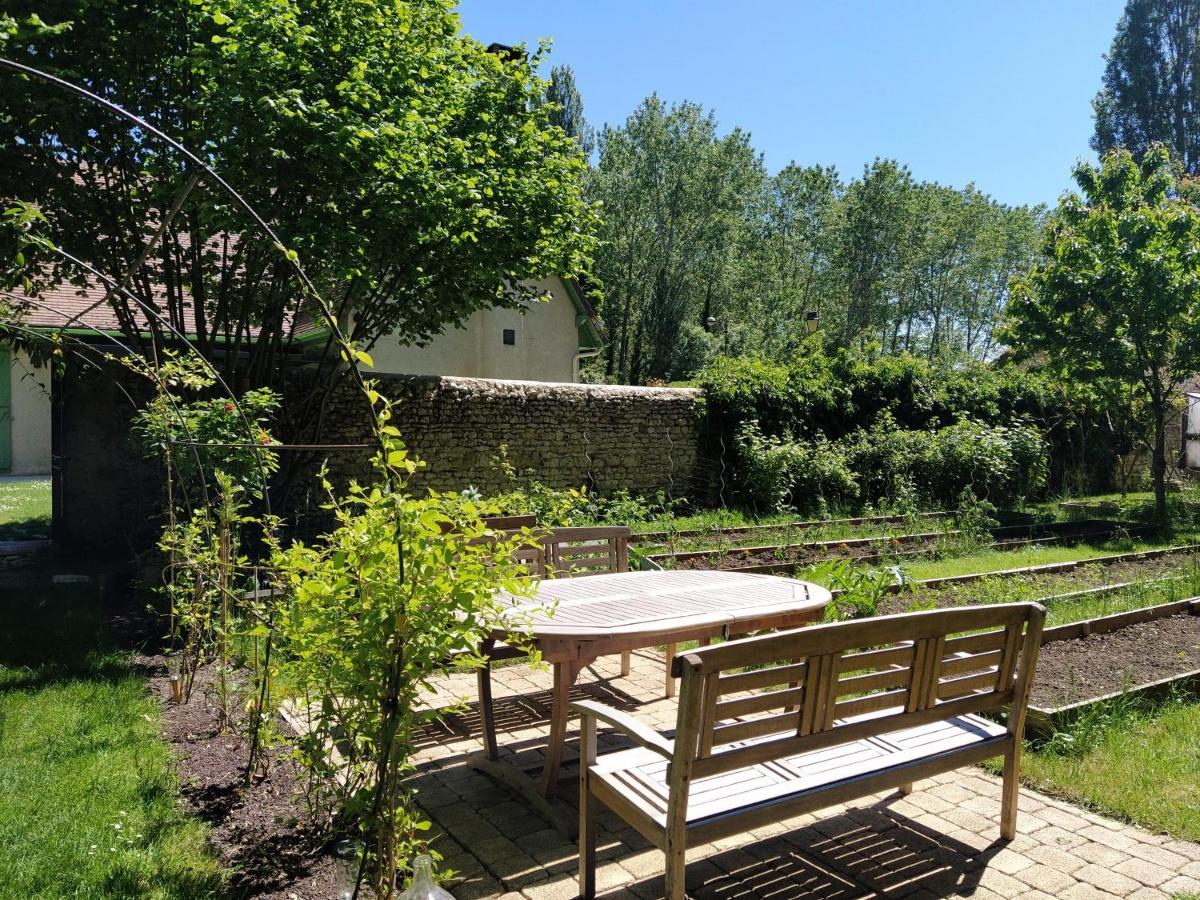 L'Oree De Giverny Limetz Buitenkant foto