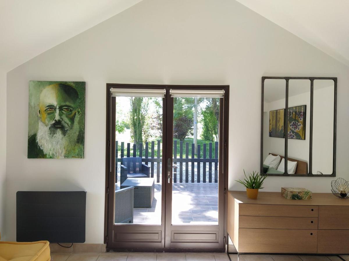 L'Oree De Giverny Limetz Buitenkant foto