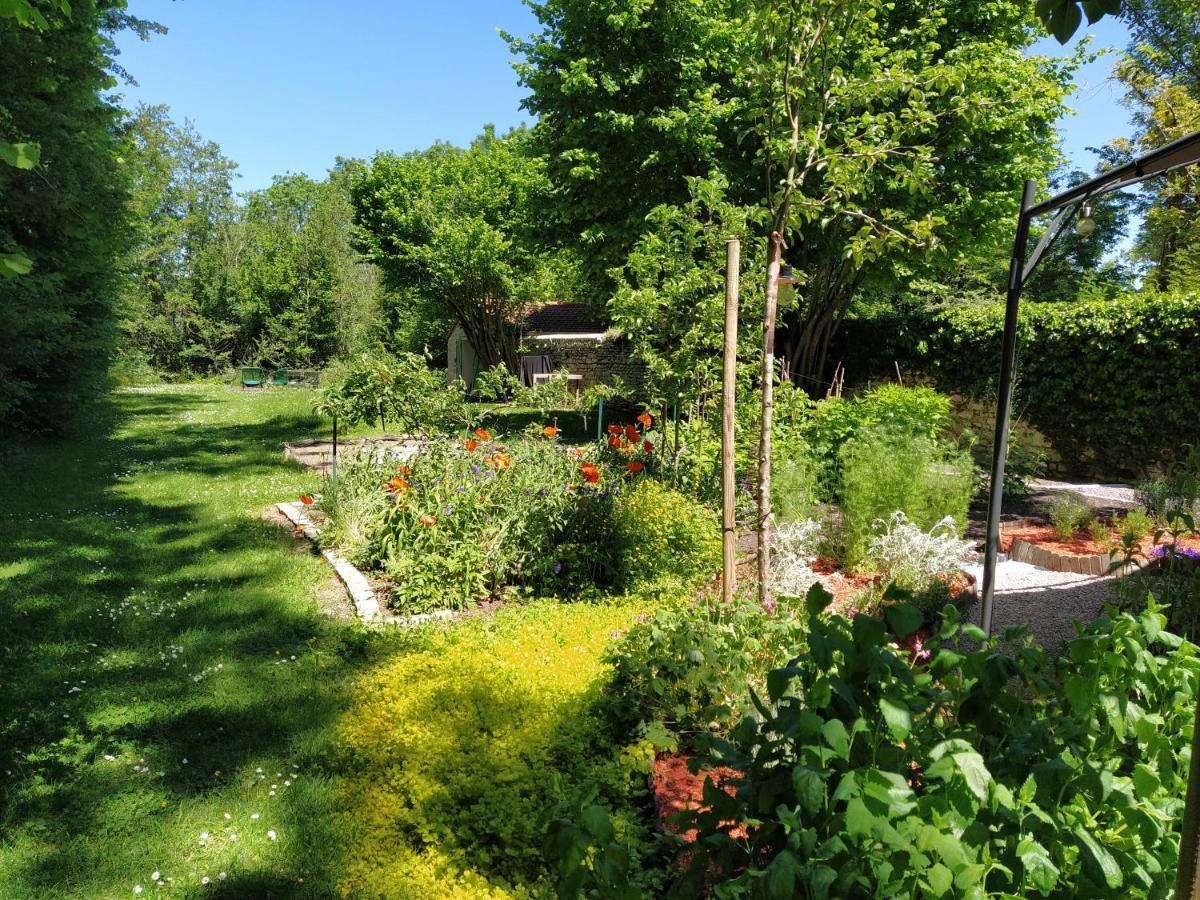 L'Oree De Giverny Limetz Buitenkant foto