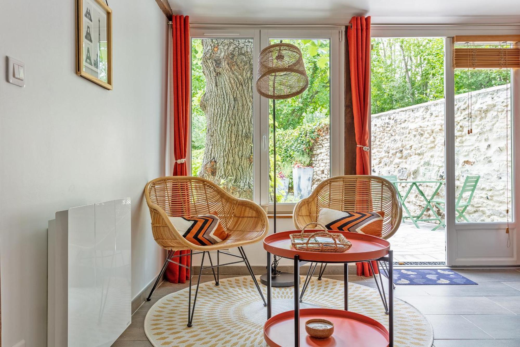 L'Oree De Giverny Limetz Buitenkant foto