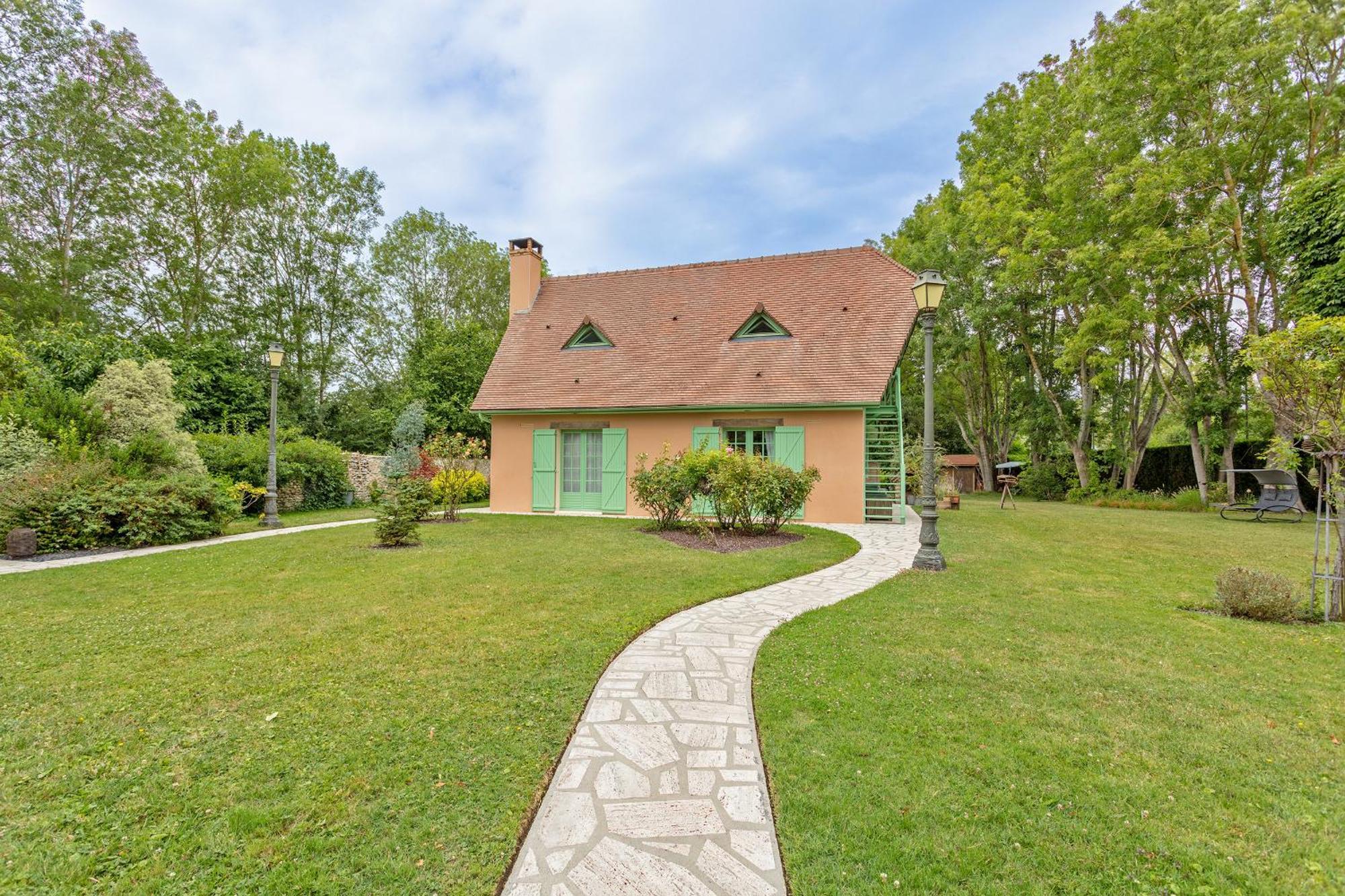 L'Oree De Giverny Limetz Buitenkant foto