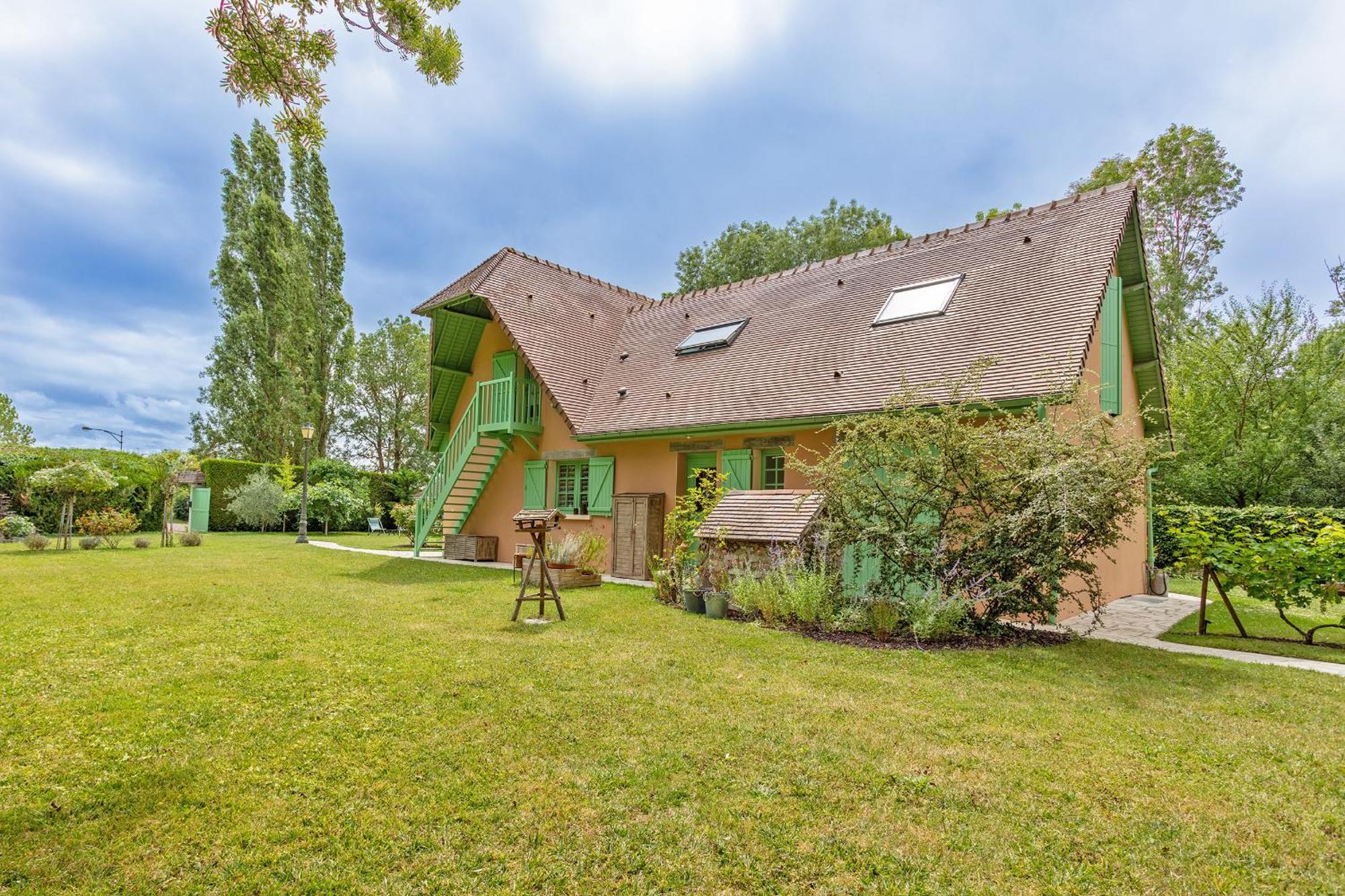 L'Oree De Giverny Limetz Buitenkant foto